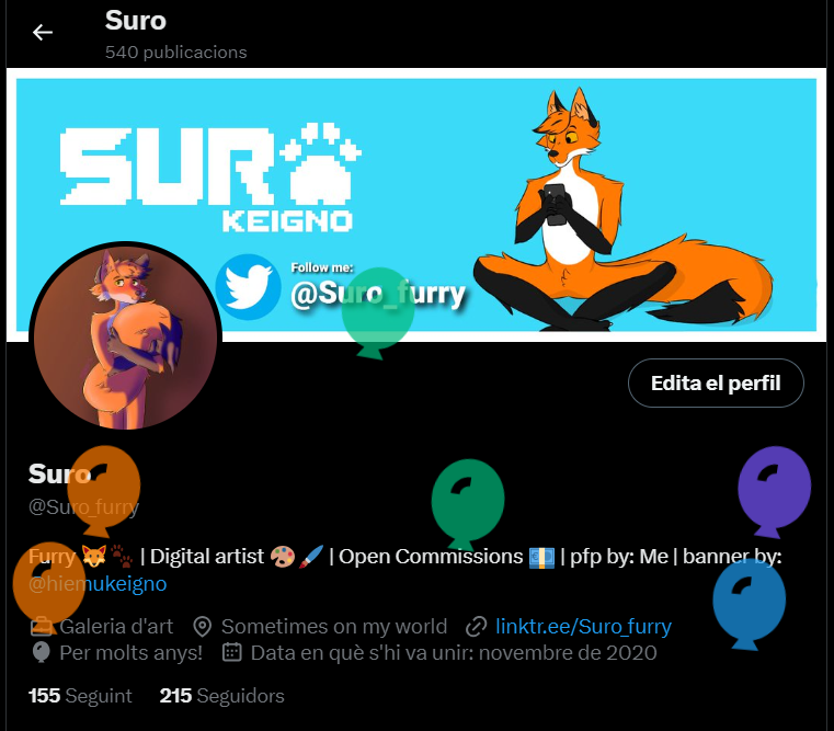 Suro_furry's tweet photo. Globitos :D https://t.co/rQ836YYSJb