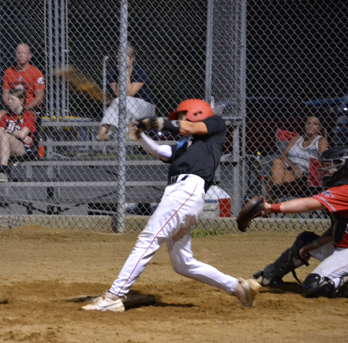 Ended the season strong although we lost in the semifinals. 

<a href="/Griffey_Dye30/">Griffey Dye</a> hit .455/.571/1.208, 3 RBI, 5 R, 4 SB. On the mound, 7 IP, 2 R, 9 K, 2.00 ERA, 1.29 WHIP, 1 Save. 

<a href="/BradyDye1/">Brady Dye</a> finished his summer career by hitting .333/.600/.933, 1 RBI, 5 R, 1 SB. 

<a href="/OwensexpressBB/">Owens Baseball 🚂</a>