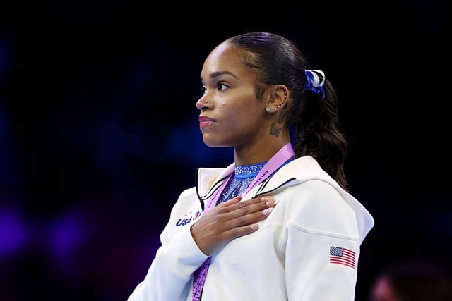1ST PLACE WITH 176 VOTES 🥇

Shilese Jones🇺🇸
2022/23 World team 🥇
2022/23 World AA 🥈🥉
2022/23 World UB 🥈🥉