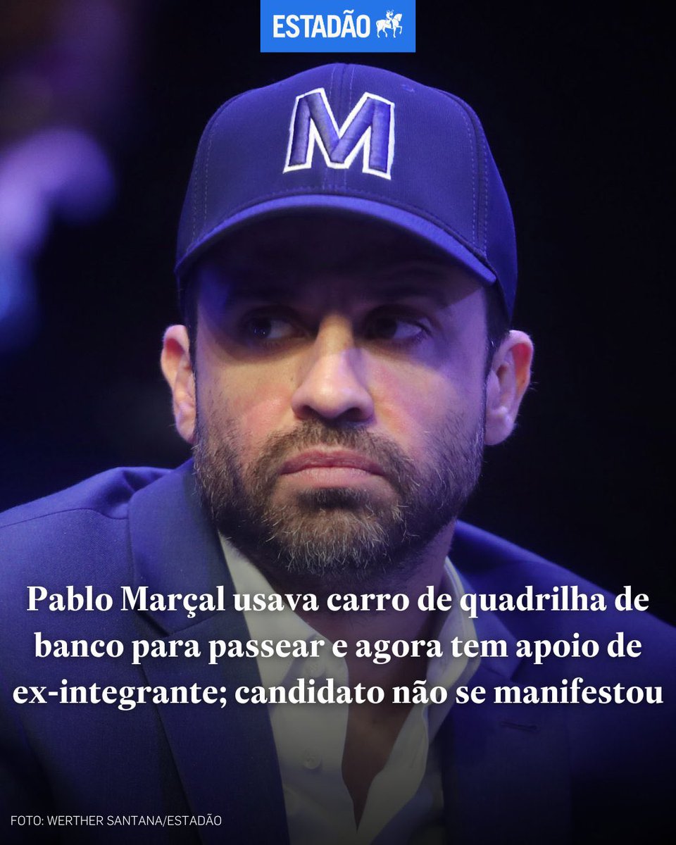 Ora Ora! O criminoso Pablo Marçal usava carro da quadrilha de banco para passear e dar uns “rolês”. 

BOULOS PREFEITO
