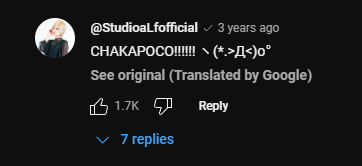 Lol, yes, translate that period you magnificent machine you