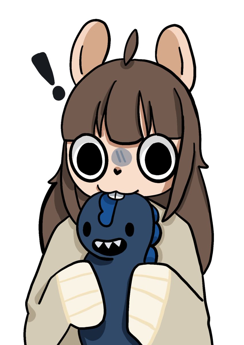 Deixarias essa rata roer sua orelha?
Deixarias?

#ratadobule #vtuber #vtuberbr
