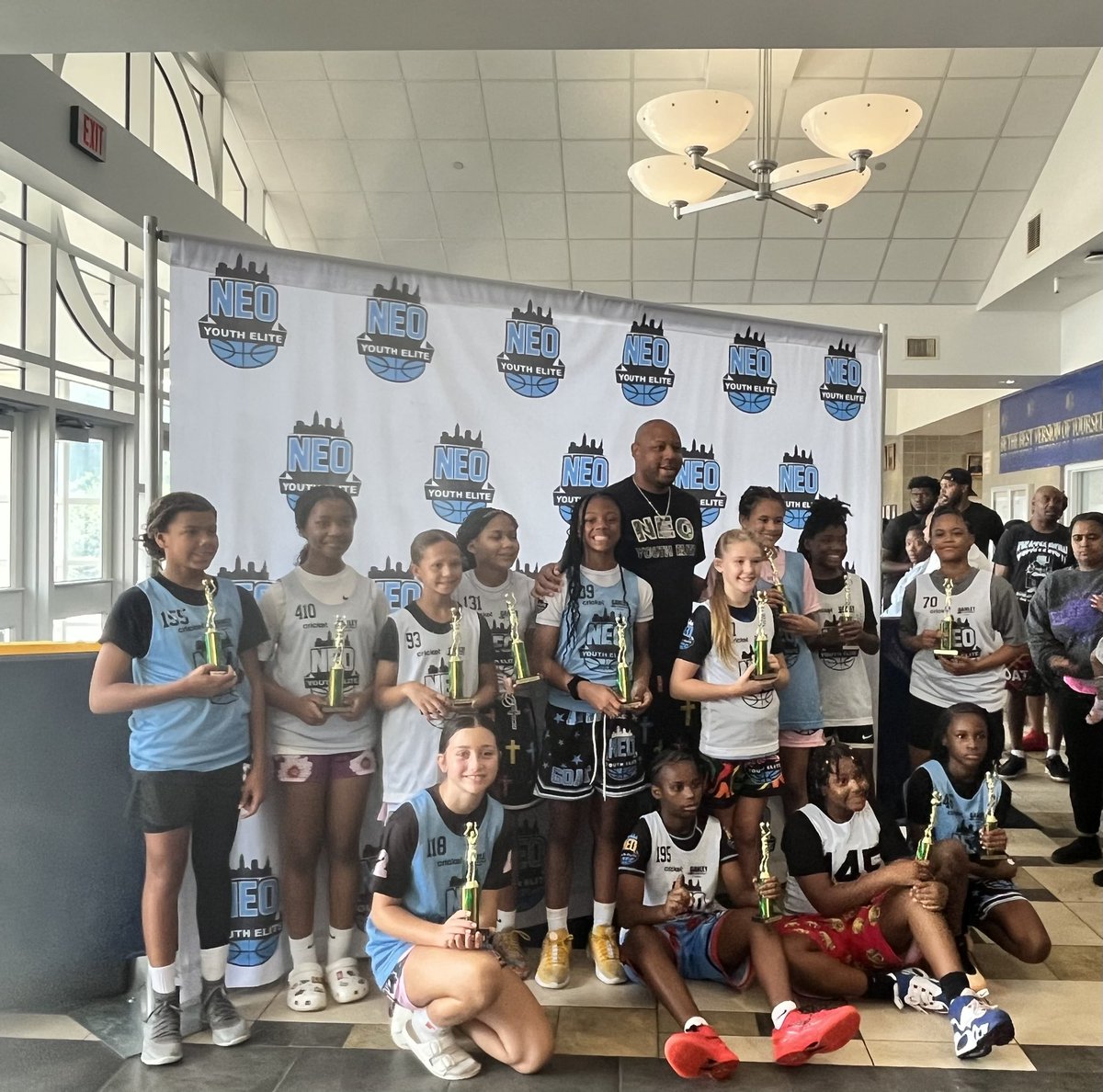 Aurie Howell (@auriehowell3) on Twitter photo Great times at <a href="/neoyouthelite/">NEO Youth Elite</a> with a very talented 6th grade group. Thanks <a href="/sonnyjohnson32/">Sonny Johnson</a> for always putting on an amazing event! Great times at <a href="/neoyouthelite/">NEO Youth Elite</a> with a very talented 6th grade group. Thanks <a href="/sonnyjohnson32/">Sonny Johnson</a> for always putting on an amazing event!