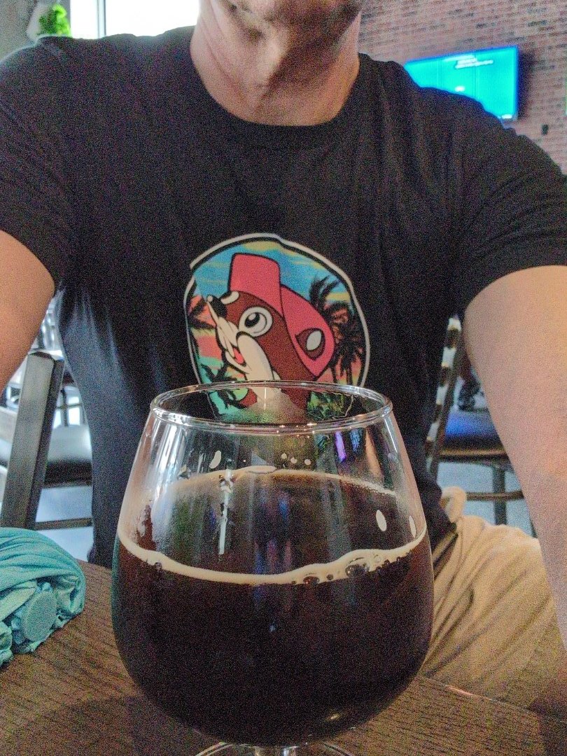 Drinking a Faded Kingdom 2024 at Tactical Brewing.  Smooth with cinnamon and chocolate notes with whiskey in the background. Delicious!