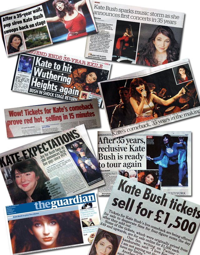 10 years ago this evening, the world held its breath anticipating what wonders might explode the next night on a stage in Hammersmith...