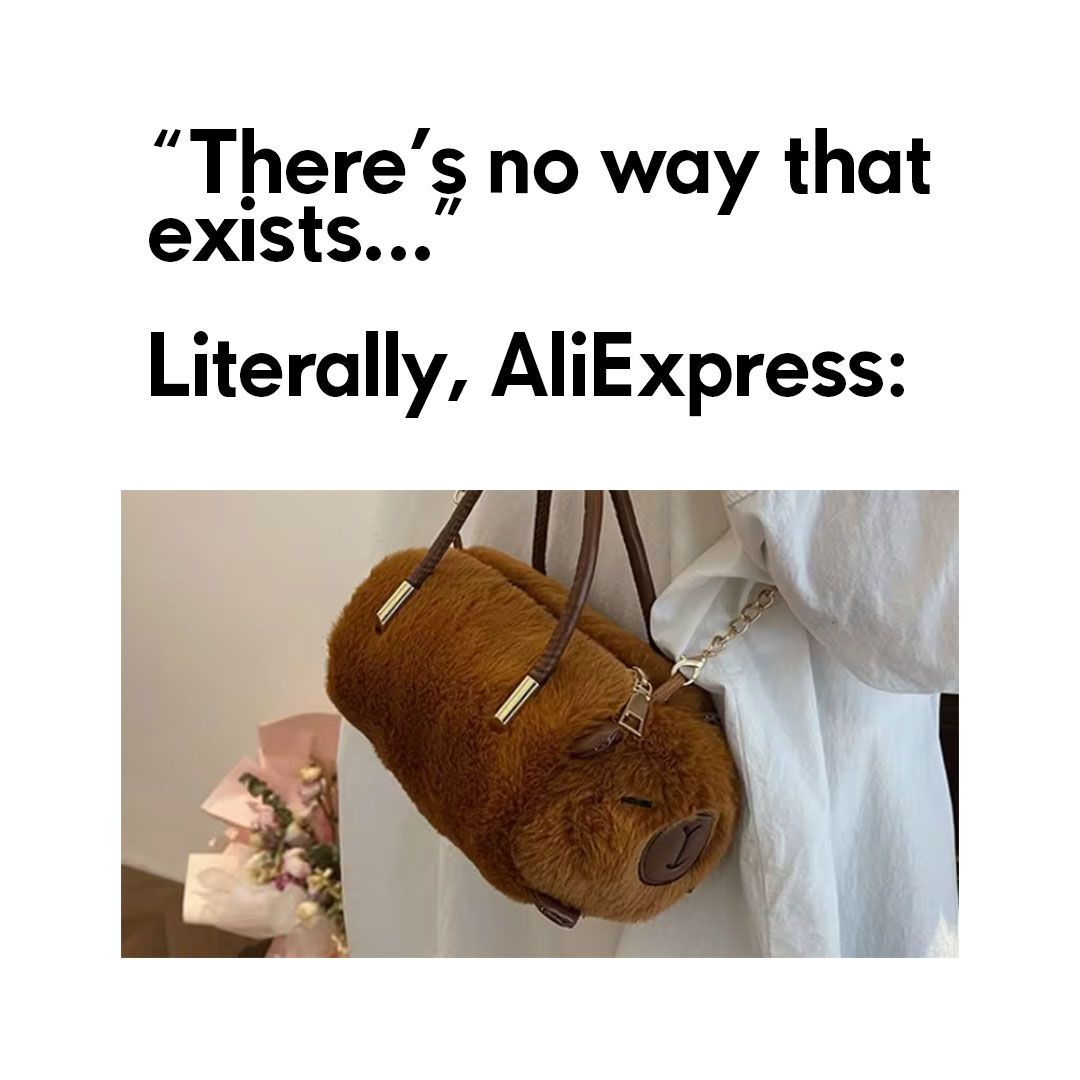 AliExpress_EN's tweet photo. When we say you can find anything, we mean ANYTHING! #AliExpress https://t.co/IeOYbNIOba