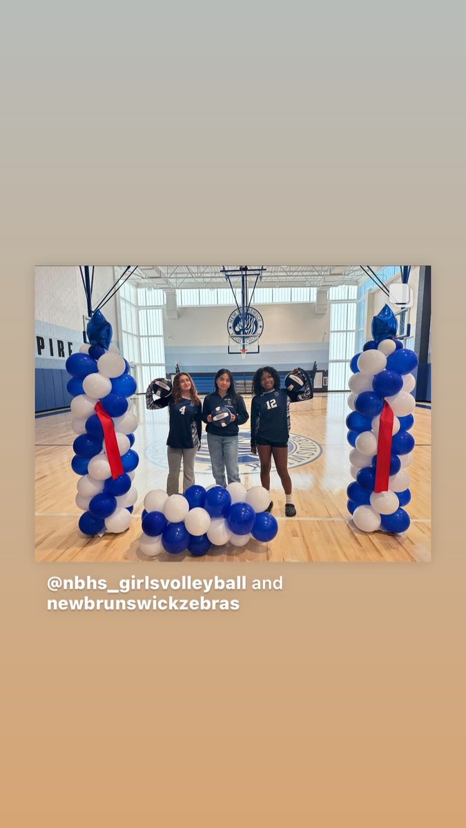 NBZebraSports's tweet photo. A few days ago, a few of our athletes attending the ribbon cutting for our new auxiliary gym. We are so excited to start using this space and can’t wait to see what opportunities it will bring us! Thank you @nbpschools !!! https://t.co/UjETQMDoBN