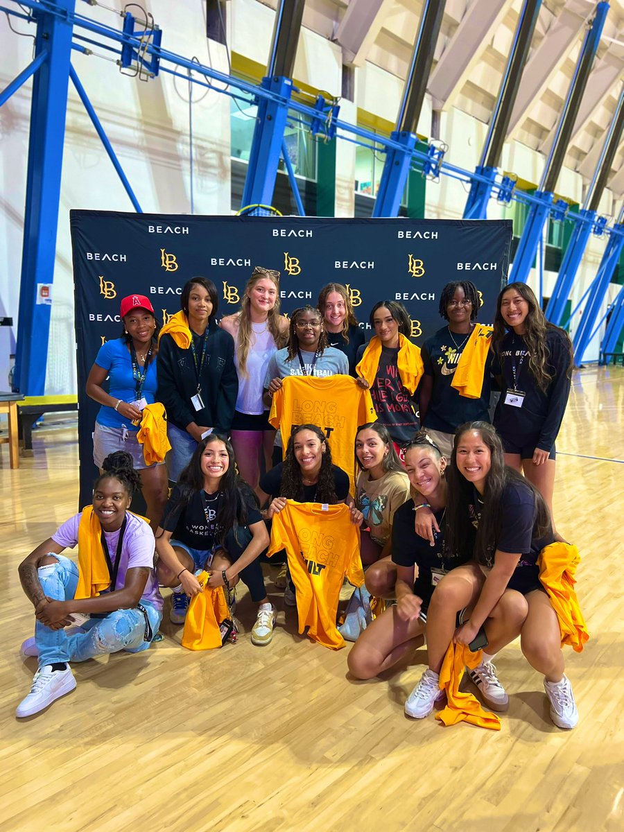 LBSUWBB's tweet photo. We. 
Are. 
Back. 

#BEachBash2024 // #FastFuriousFun https://t.co/YHJb7K5I6w