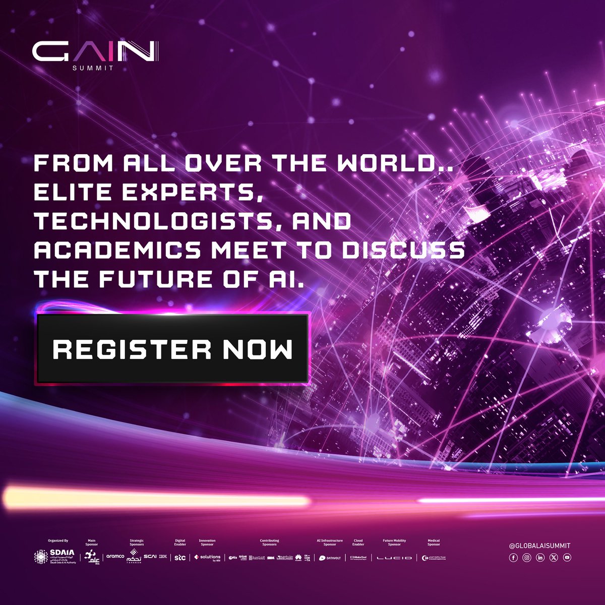 globalaisummit's tweet photo. Join international ministers and policymakers as they discuss AI governance and global cooperation at #GainSummit. Explore how AI can be governed on a global scale and the challenges of harmonizing international frameworks. 

Register now! 
https://t.co/DZeJS2CCwi https://t.co/d7to6vcegx
