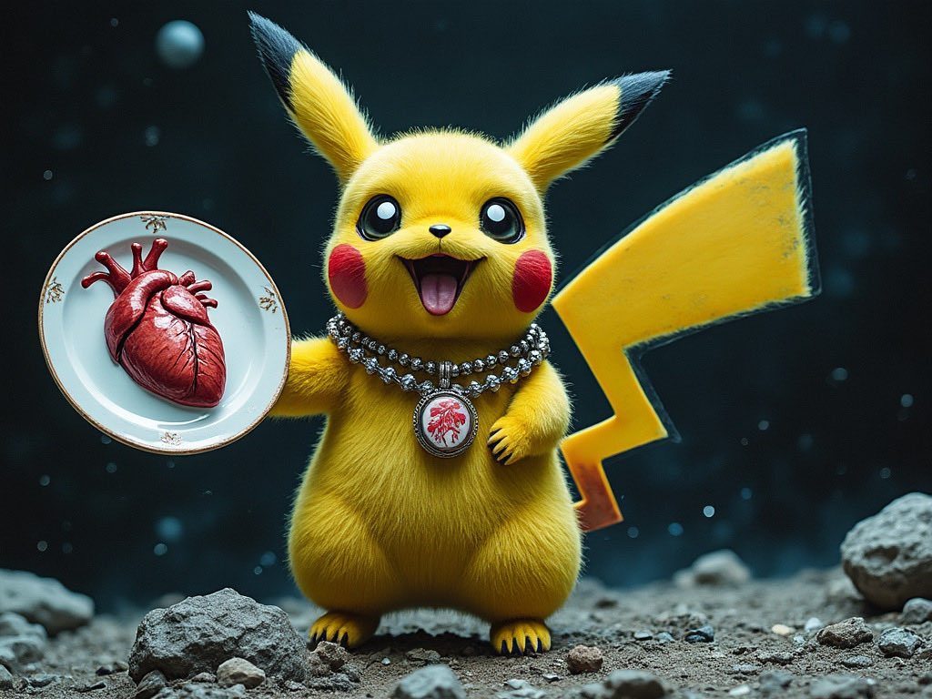 FooFoo_Rabbit's tweet photo. #FoosTellTaleHeart #FoosPikachu https://t.co/8xcTlyl5vO