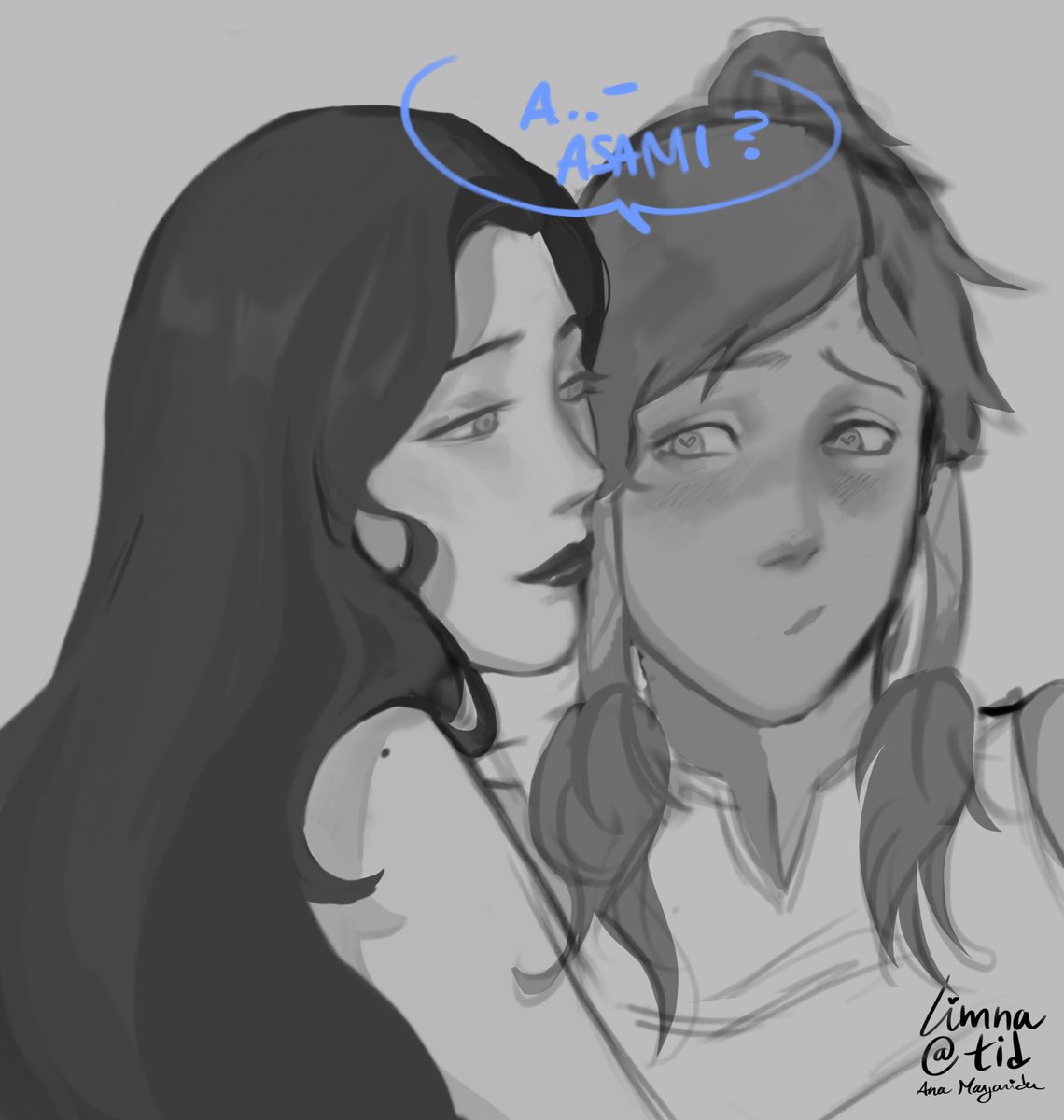 It's been a while
#korrasami #thelegendofkorra #tlok