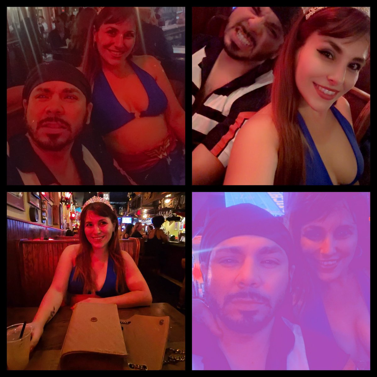NoCheatCodez's tweet photo. Find you a lady who be be open minded about participating in your hobbies.
#ComicCon #GamerThings #Player2 https://t.co/j3ZzapTyWM
