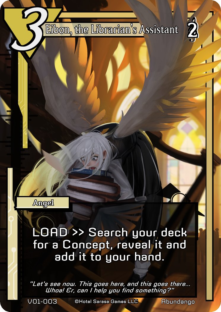 SynsoulsTCG's tweet photo. Some new card illustrations from the monthly update! https://t.co/VBXMPMsmZS