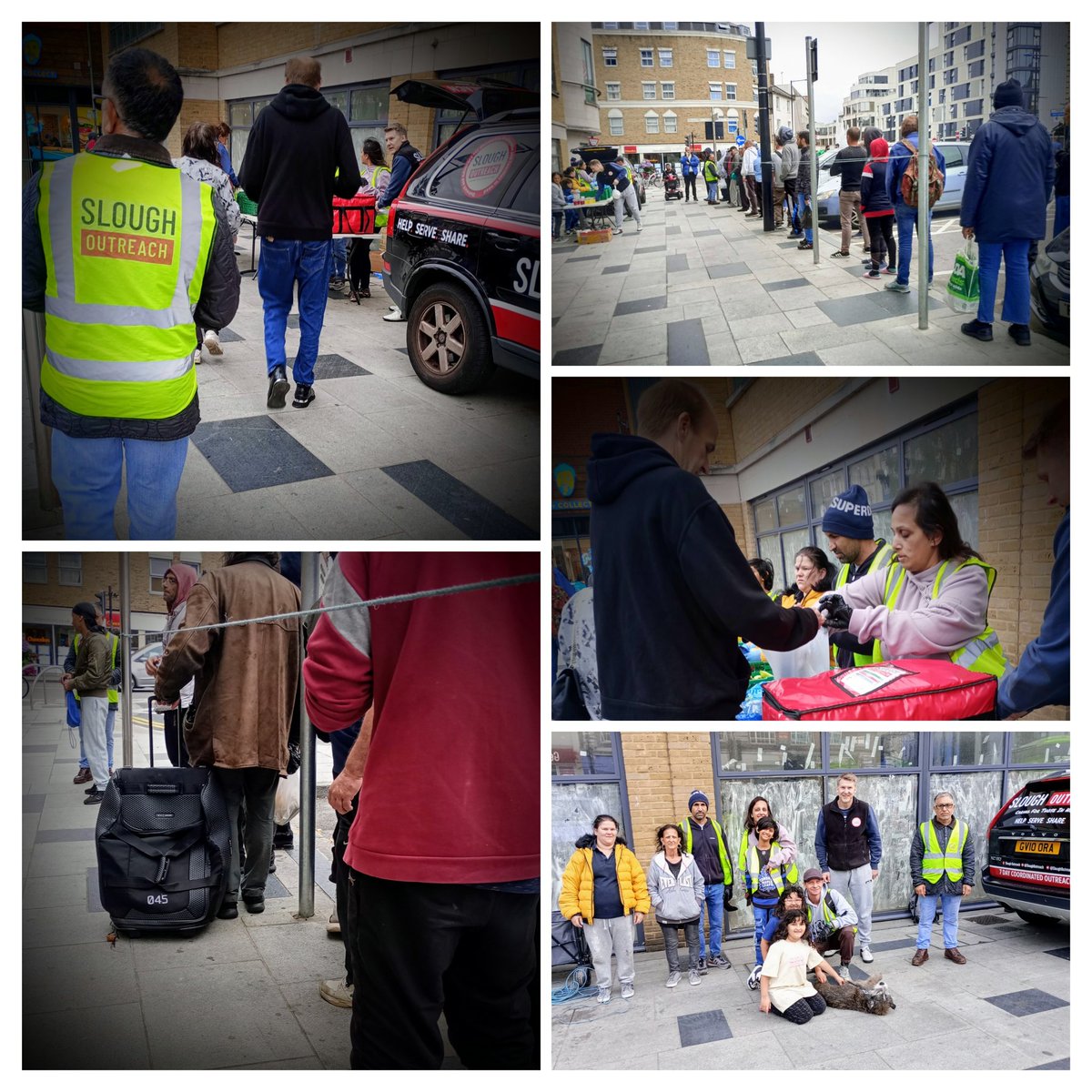 Slough Outreach💙 tweet media