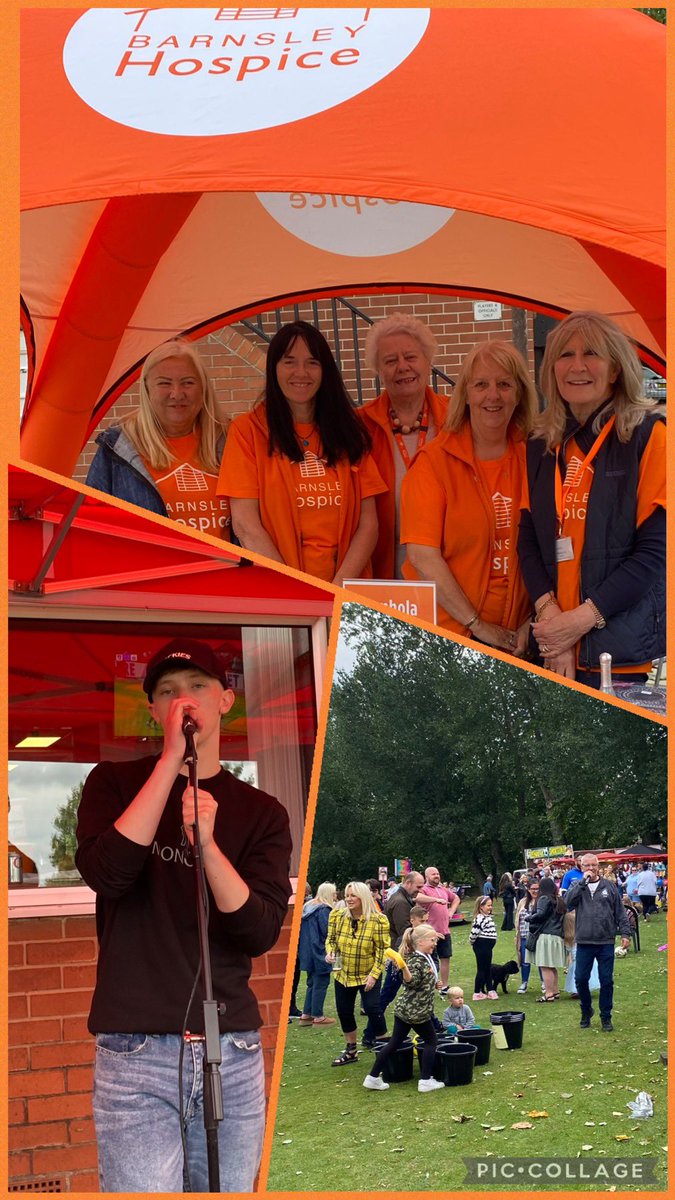 Wortlee1853's tweet photo. Great afternoon @CCDarfield ‘Party on the Pitch’ for @BarnsleyHospice with @Jake_EB_ doing what he does best! Thank you to a very generous crowd! https://t.co/z4gRHouqIB