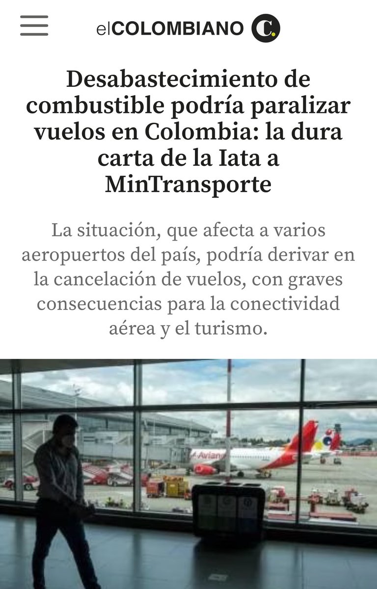 JorgeECastilloL's tweet photo. #ParoAereo https://t.co/mH89MLXEnu