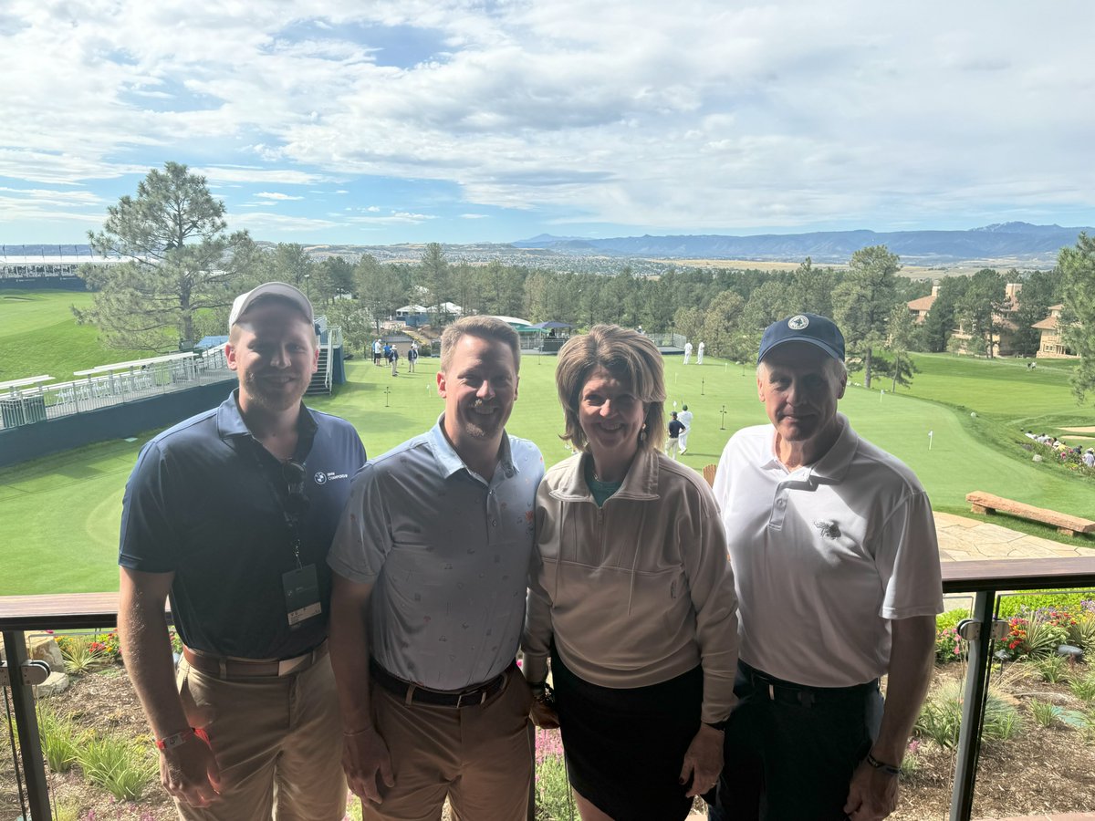 JoePutnik's tweet photo. From 50th to 1st. Never in doubt. 

Congrats @Keegan_Bradley on winning the @BMWchamps! 

And thanks to everyone at Castle Pines, @WGAESF, and @ColoGolf for a special week home in Denver raising money to send more deserving caddies to school. https://t.co/5rqHimT2nC