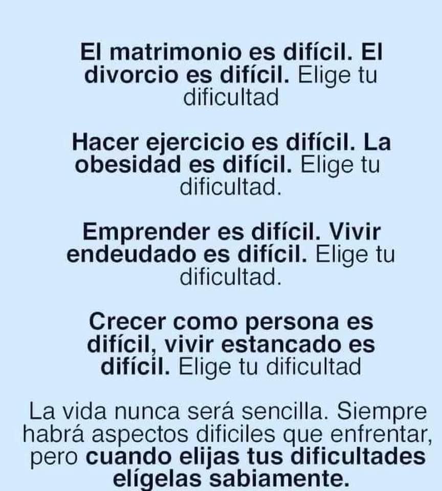 Elige tu dificultad.