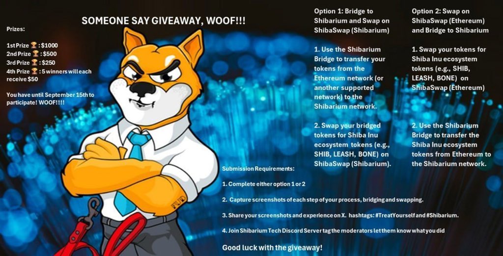 Queen1Crypto's tweet photo. Simple & cheap to bridge $BONE now using https://t.co/i7NVIgbcVa.
Less than $2. No excuses, #ShibArmyโฆ#LFBridge ๐
#TreatYourself #UseShibaswap #Shibarium https://t.co/5Z2FqvprJl