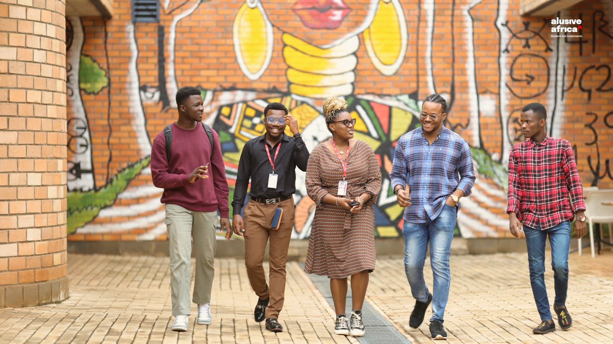 AlusiveAfrica's tweet photo. At the heart of our mission to provide financial, career, and venture support to @alueducation students through grants, internship programs, and student-venture support, @AlusiveAfrica also believes in community building

#AlusiveAfrica #AlusiveInvests #AlusiveSupports https://t.co/KAqVmkQoya