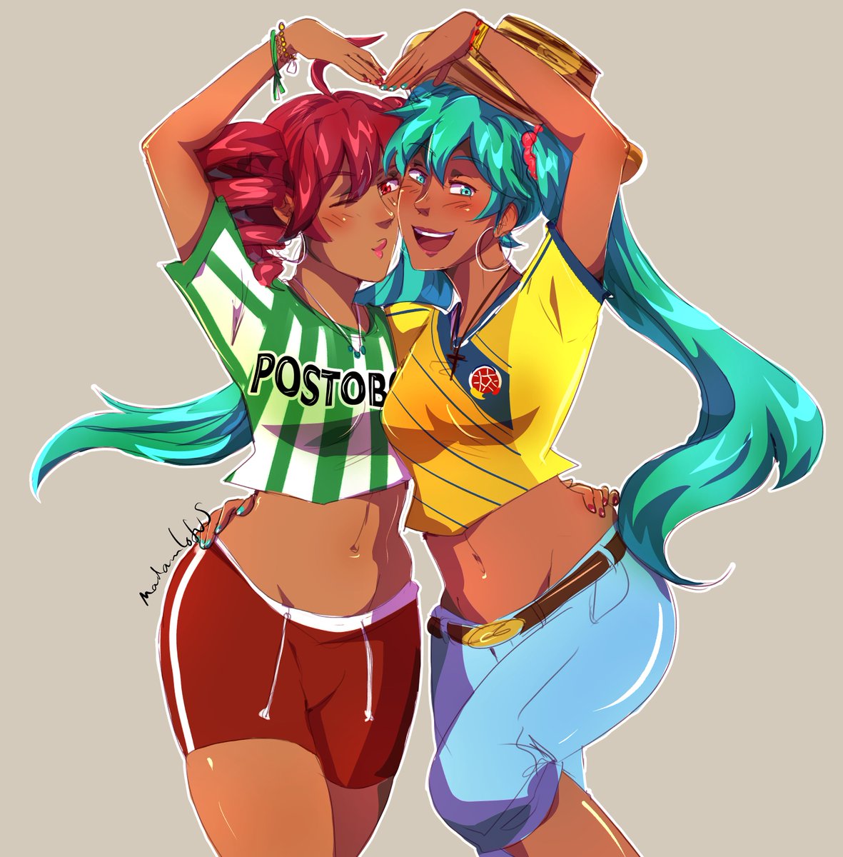 madam_lotus's tweet photo. okay i stop now ;; #mikuhatsune #colombianmiku
#colombianteto #vocaloid #utauloid https://t.co/H20lbbvAMf