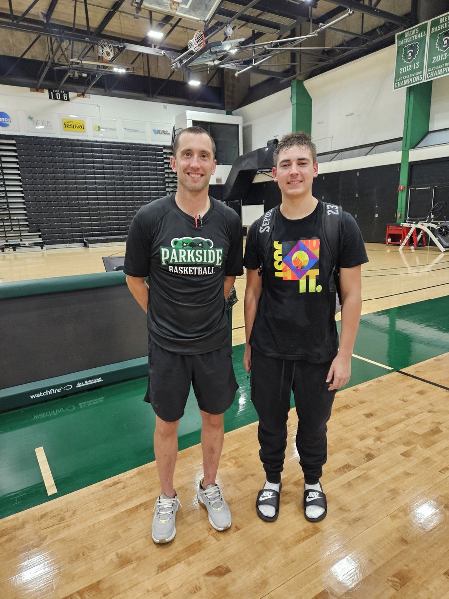Danny Sepulveda (@dsepulveda_2026) on Twitter photo Thank you Coach Miller for the invite to the Parkside Elite Camp. Was a great experience! Loved learning about the coaching staff and the program! <a href="/CoachGabeMiller/">Gabe Miller</a> | <a href="/UWPMBB/">Parkside Men's Basketball</a> | <a href="/LukeReigel/">Luke Reigel</a> Thank you Coach Miller for the invite to the Parkside Elite Camp. Was a great experience! Loved learning about the coaching staff and the program! <a href="/CoachGabeMiller/">Gabe Miller</a> | <a href="/UWPMBB/">Parkside Men's Basketball</a> | <a href="/LukeReigel/">Luke Reigel</a>