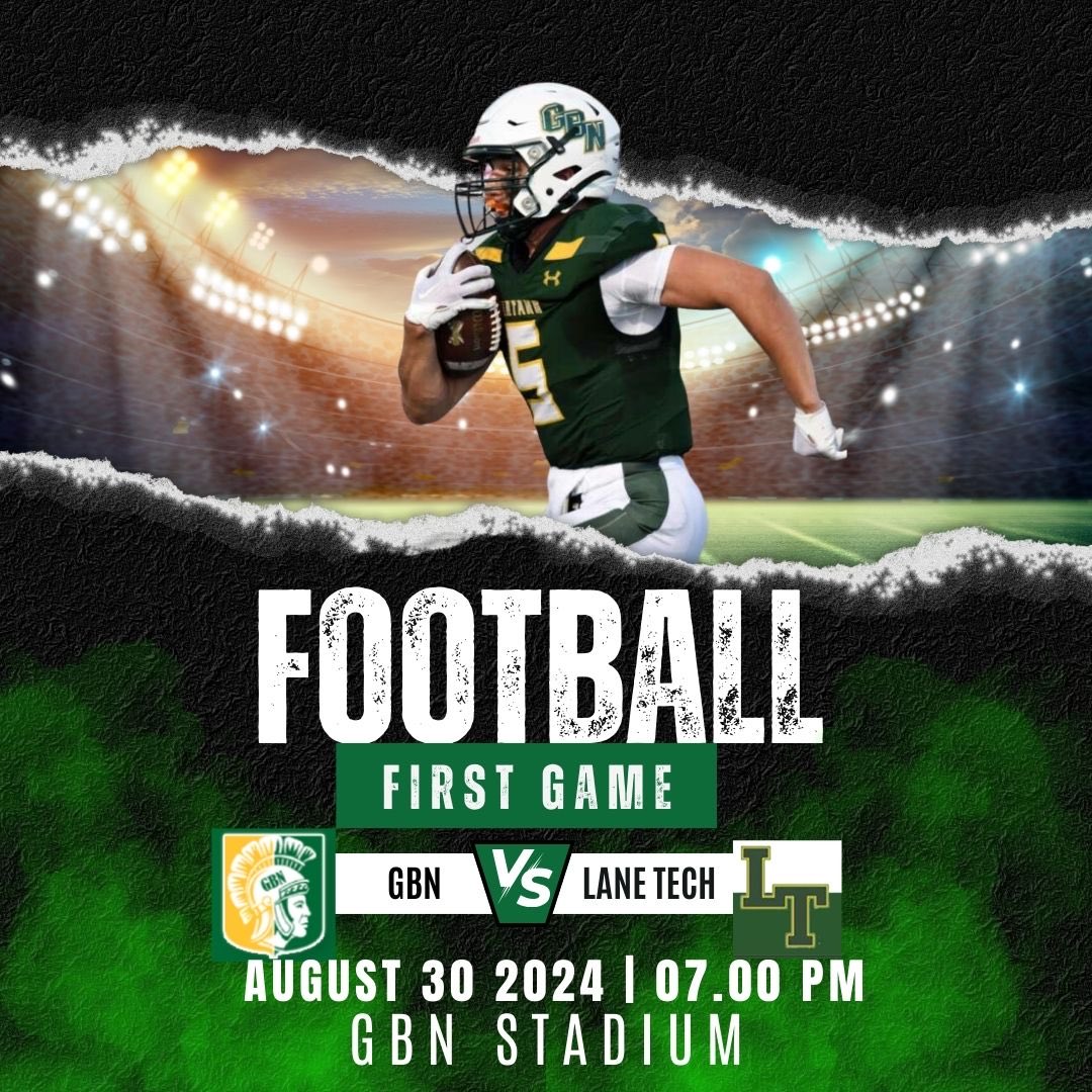 It’s officially GAME WEEK! Let’s pack the stadium Friday night.