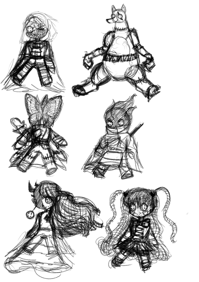 AIgnat99576's tweet photo. #LobotomyCorporation
#lobotomy_corporation
#ProjectMoon
#DerFreischรผtz
#RedRidingHoodedMercenary
#QueenOfHatred
#FuneralOfTheDeadButerflies
#KnightOfDespairย
#BigAndMightBeBadWolf
Plush! https://t.co/gxrnCMQCBG