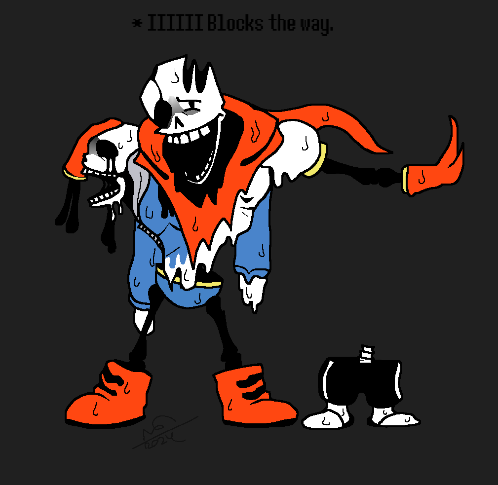 NickSliccc's tweet photo. IIIIII Sliccc's Take. #Sixbones #undertaleau #sansau #papyrusau #undertale https://t.co/MAC1TLNalu