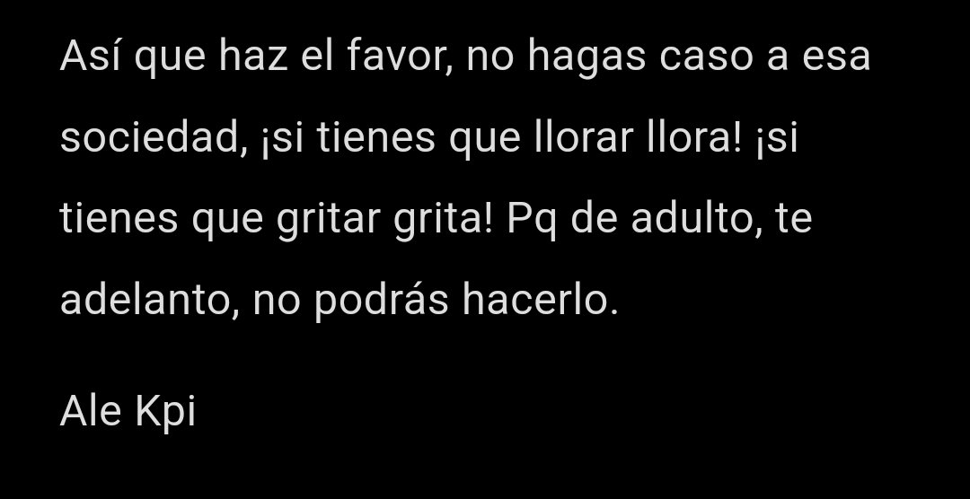 Ale Kpi modo filosófico ON