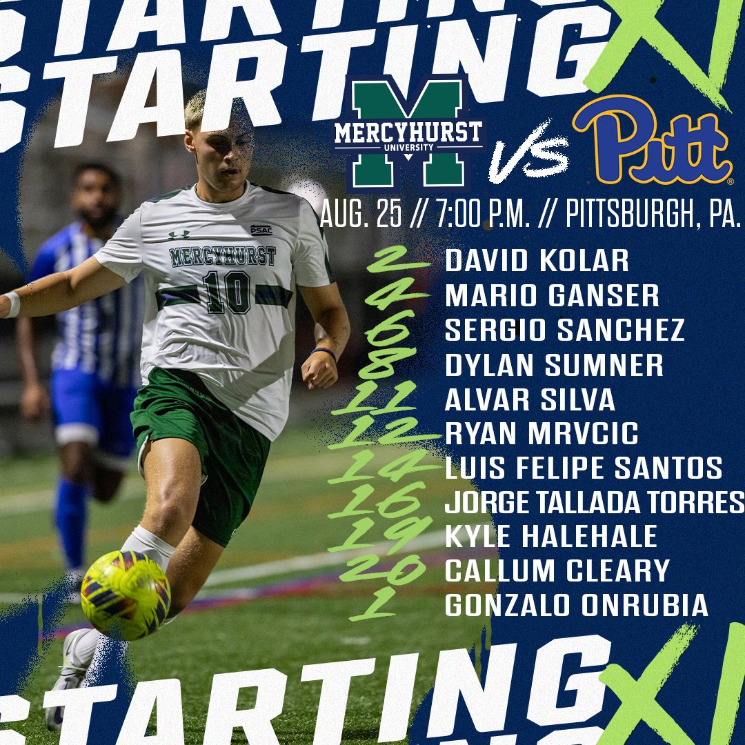 hurstmsoccer's tweet photo. Starting XI in this primetime matchup! https://t.co/y0D5l9YKPA