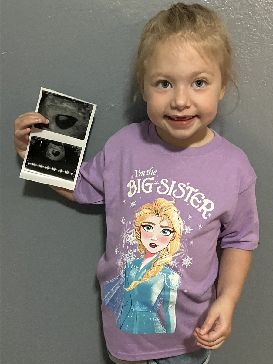 danap_atc's tweet photo. Going to be so fun watching her be a big sister! Baby Payne #2 will be here in March! https://t.co/TuHehspOMx