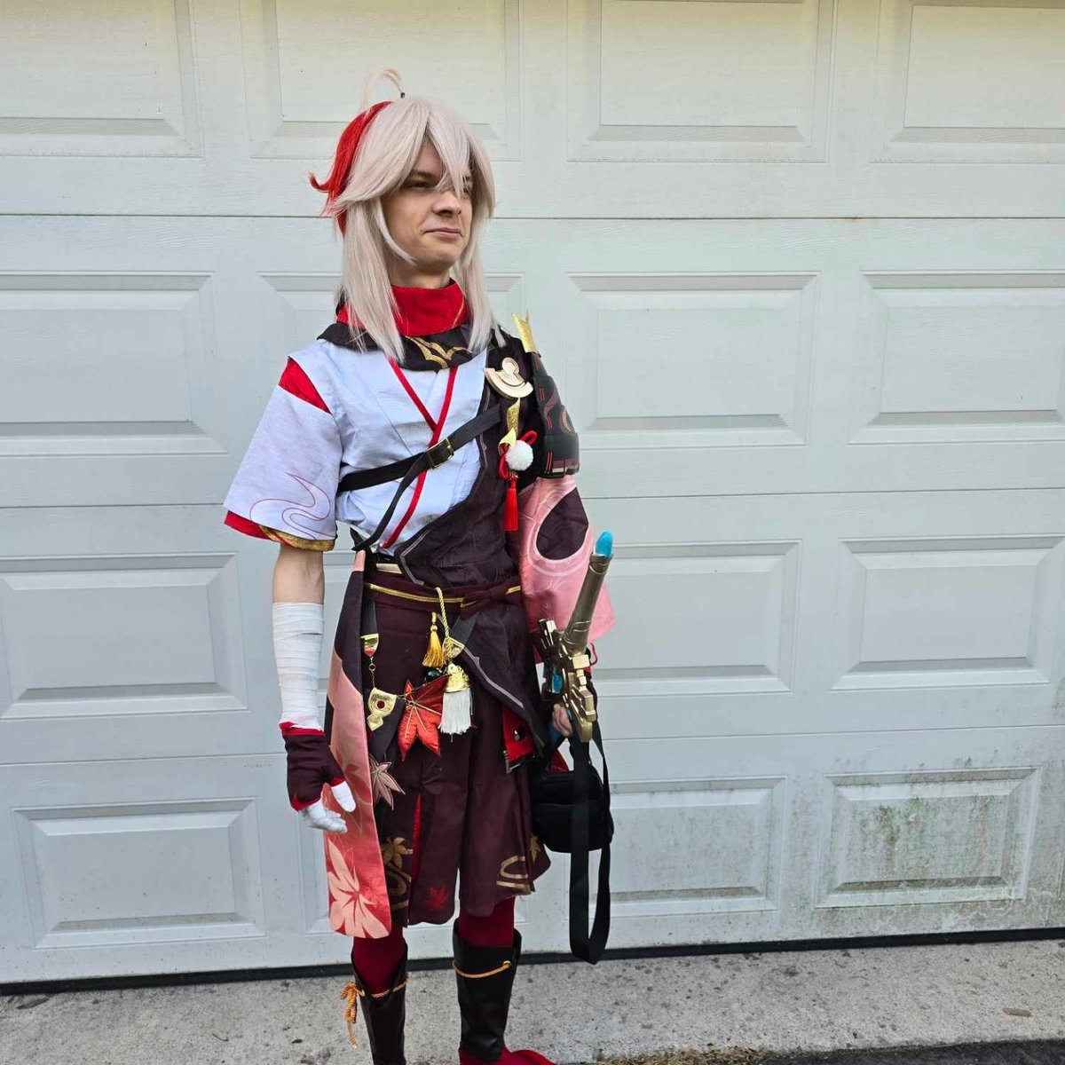 Apex_Destruct's tweet photo. Thanks @FANEXPOCANADA for a great weekend, I've never cosplayed before so it was a lovley first time. 
#FanExpoCanada #GenshinImpact    #kaedeharakazuha https://t.co/ELvDyjb45e