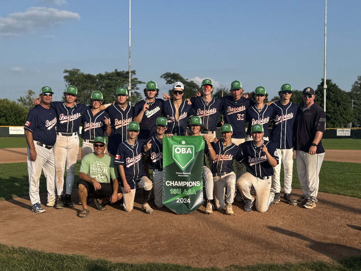 Travis Jensen (@tjensen2448) on Twitter photo OBA CHAMPS!!! โฆ<a href="/barriebaseball/">Barrie Minor Baseball Association</a>โฉ โฆ<a href="/HPBarrieBaycats/">HP Barrie Baycats</a>โฉ โฆ<a href="/BaseballOntario/">Baseball Ontario</a>โฉ โฆ<a href="/yorksimcoe/">YSBA</a>โฉ OBA CHAMPS!!! โฆ<a href="/barriebaseball/">Barrie Minor Baseball Association</a>โฉ โฆ<a href="/HPBarrieBaycats/">HP Barrie Baycats</a>โฉ โฆ<a href="/BaseballOntario/">Baseball Ontario</a>โฉ โฆ<a href="/yorksimcoe/">YSBA</a>โฉ