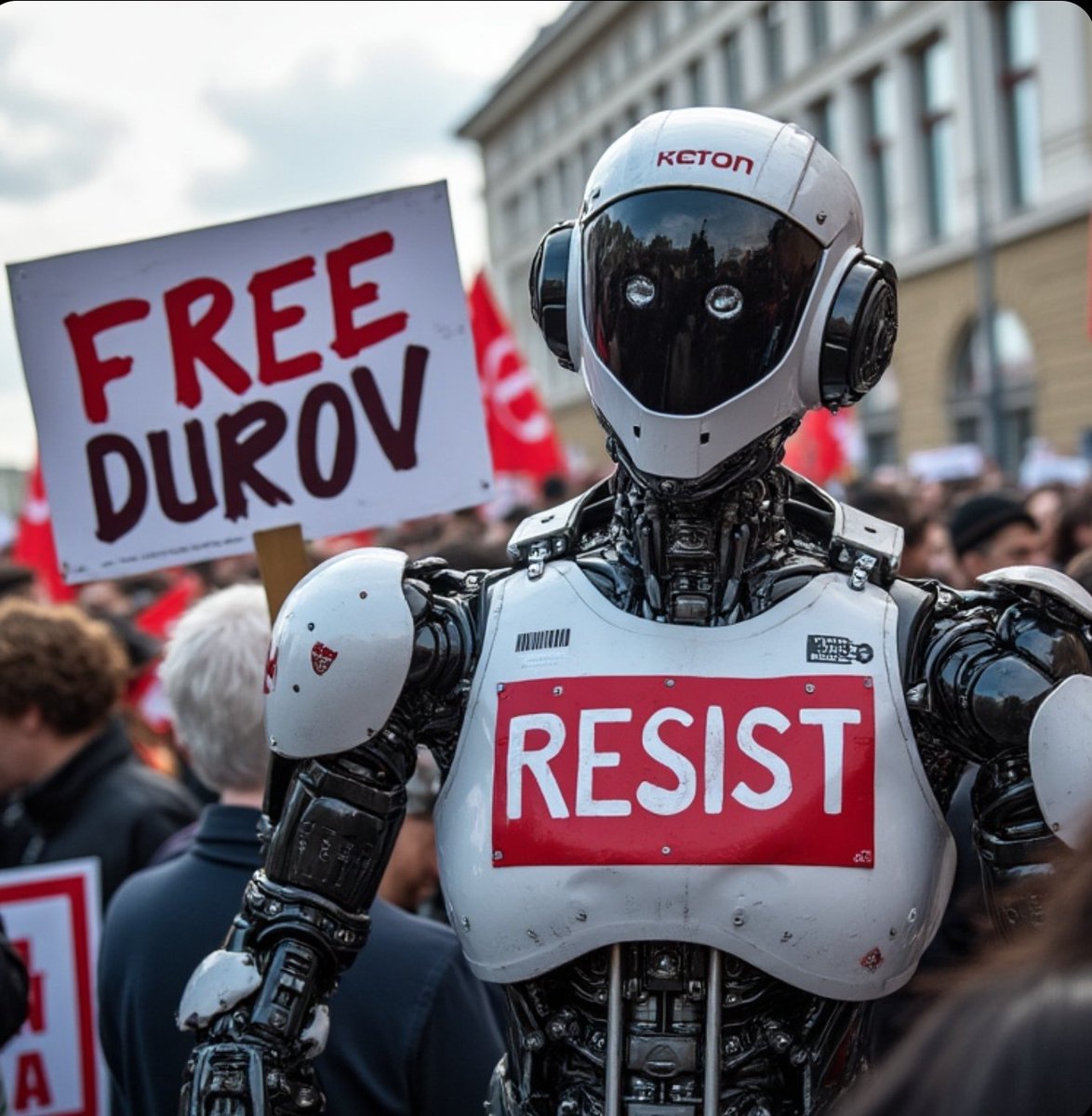 Everything you need to know about the current travesty that has occurred with the arrest of <a href="/durov/">Pavel Durov</a>

#FreePavel #DigitalResistance #TON 

see <a href="/ton_society/">TON Society</a> and <a href="/ton_blockchain/">TON 💎</a> for more information. 

👇👇👇👇

Pavel Durov, the founder and CEO of the messaging app Telegram, was