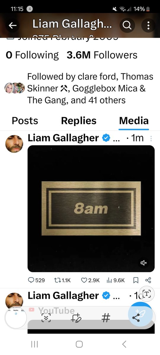 gemsbell's tweet photo. @Sal_Greenwood @oasis @liamgallagher @NoelGallagher @BoneheadsPage https://t.co/GTQmYQ4i2b