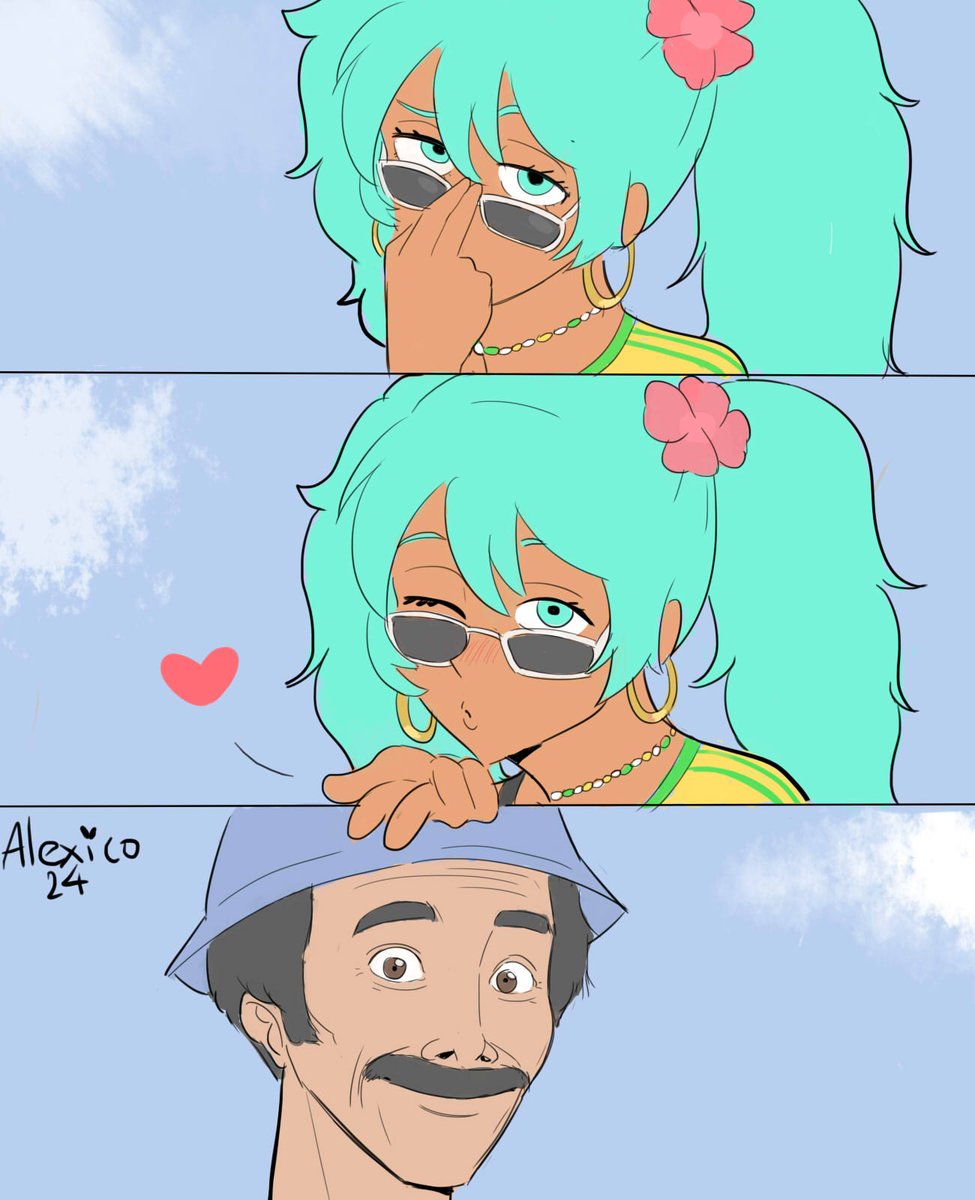 AlexicoReborn's tweet photo. Bueno, siempre se la pasan pidiéndome este shipeo, y como se ve muy bien esa miku brazileña aprovechemos la ocasión.  Y un saludo para la gente que me ve desde Brazil
#HatsuneMiku https://t.co/t0z2PzswXy