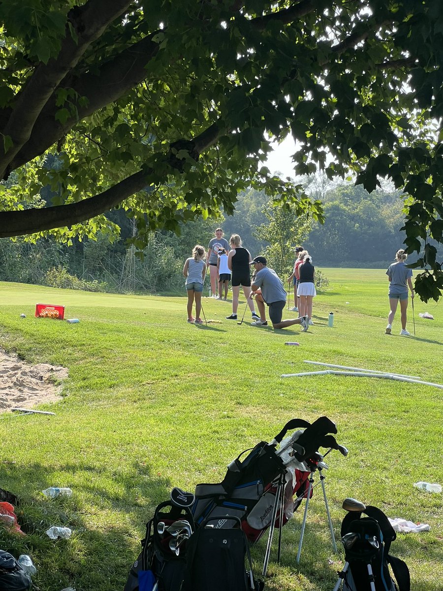 The girls had a great time! Thanks Coach Sterner, Coach Hagerty and Coach Varda. #together