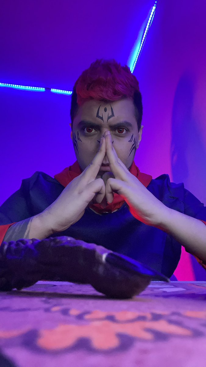 Será se eu daria pra um bom sukuna? 😈

Amigos, to participando de um concurso de cosplay da BGS, duvido vcs darem um RT nesse post e deixarem um like no insta

Link nos comentários ⬇️