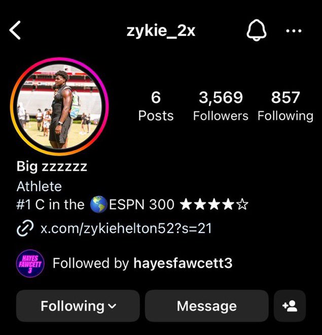 skoobuffsdaily's tweet image. 🚨🚨🚨🚨🚨🚨🚨🚨🚨🚨🚨Buffs nation let show this young man some love 💪🏾🦬 #SlideCU #CUsoon #wewantzykie
 instagram.com/zykie_2x?igsh=…