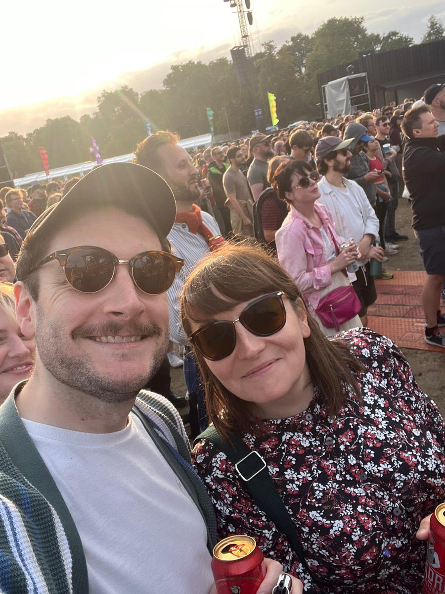 I’m at the Death Cab for Cutie show. I’m at the Postal Service show. I’m at the combined Death Cab for Cutie and Postal Service show.
