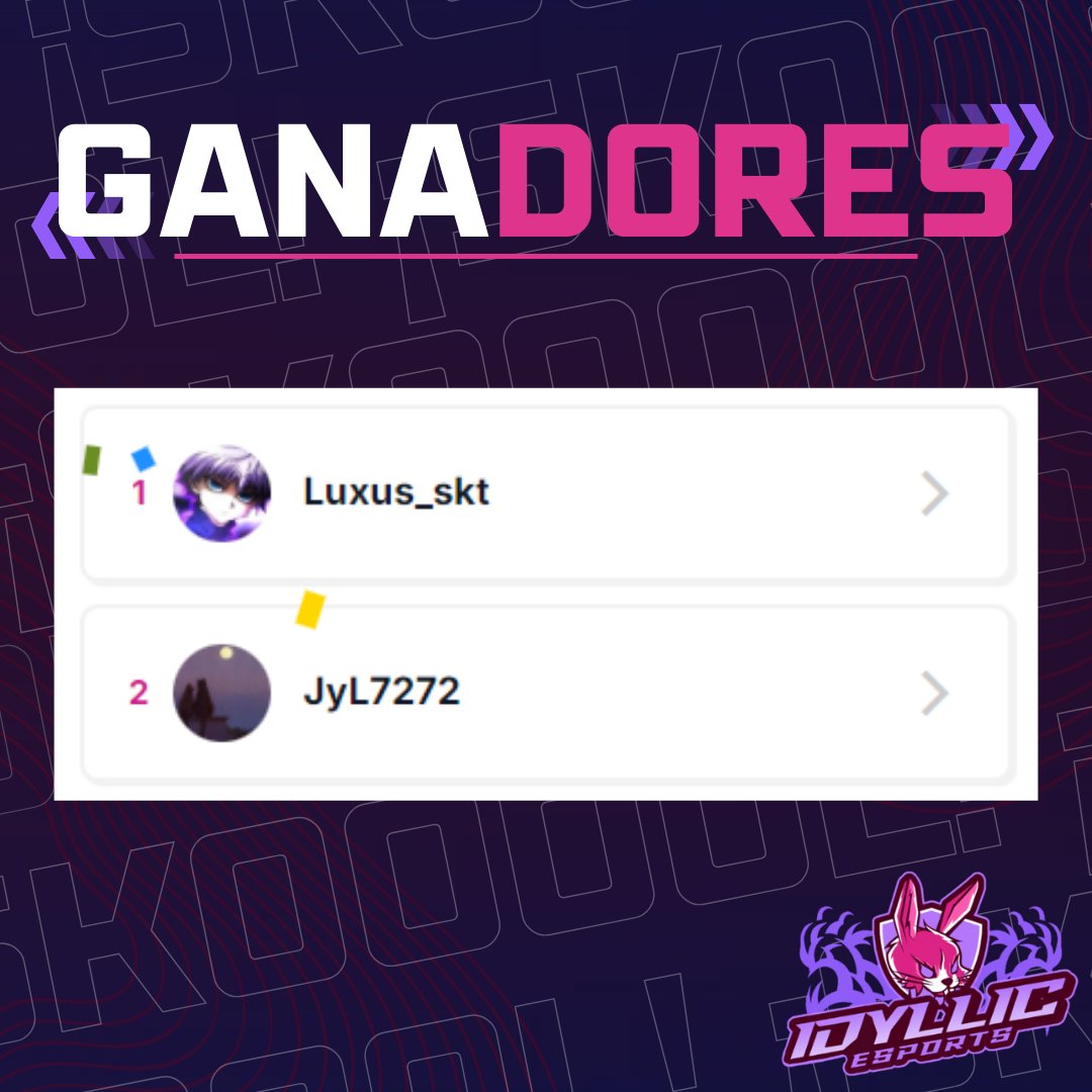 Idyllic Esports tweet media