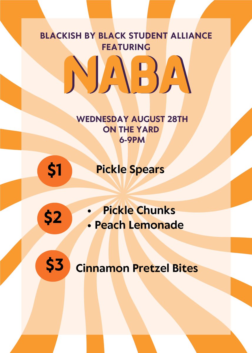 NABA SHSU tweet media