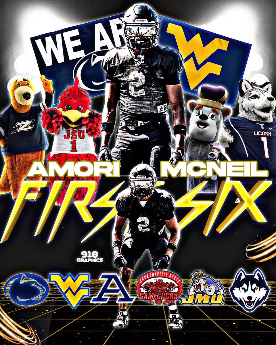 Beyond Blessed to be in this
position🙏🏽🙏🏽 
<a href="/LamarMcKnight_/">Lamar McKnight</a> <a href="/HCHawksFB/">Hudson Catholic Regional HS</a> <a href="/918graphics/">918 Graphics</a>