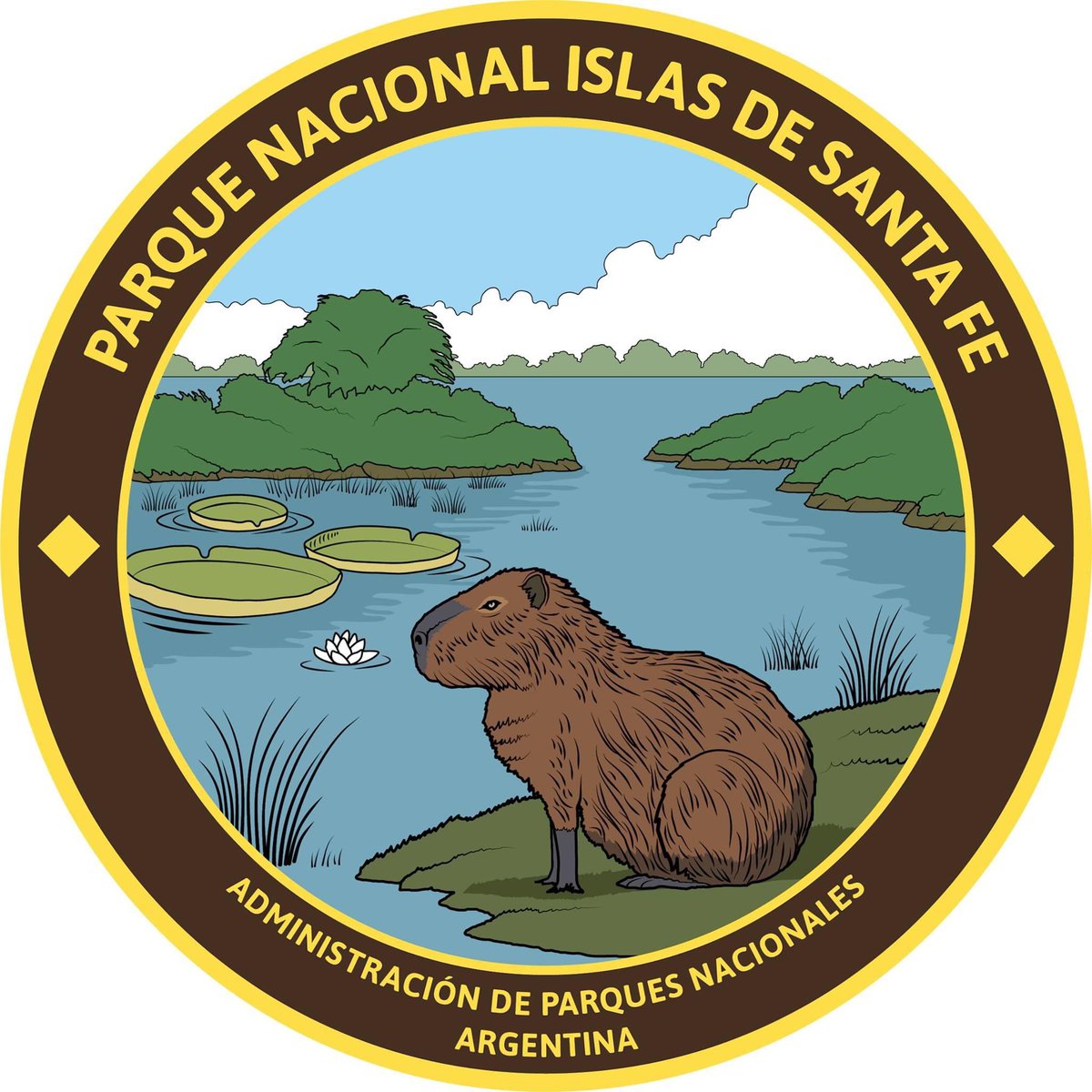 canteli_lorenzo's tweet photo. Que sea Sitio RAMSAR quiere decir decir que es un Humedal de importancia internacional. Y de hecho acá en la provincia tenemos 3 sitios RAMSAR: Jaaukanigás, Laguna Melincue y las islas que se encuentran dentro del Parque Nacional Islas de Santa Fe💪 https://t.co/867MDHrijg