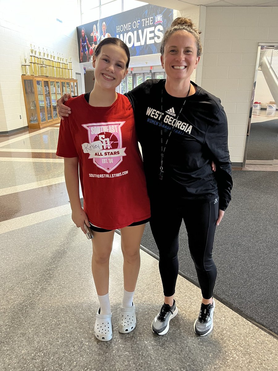 Kinsey Harper (@kinseyh2026) on Twitter photo I had a great day at <a href="/UWG_WBB/">UWG Women’s Basketball</a>! Thank you to the coaching staff for having me! <a href="/joannareitz/">Joanna Reitz</a>
<a href="/pitts_academy/">COACH PITTS</a> @bclayconsulting <a href="/WesleyanWBB/">WesleyanWBB</a> <a href="/mikemillsnc/">Mike Mills WBB College Recruiting</a> I had a great day at <a href="/UWG_WBB/">UWG Women’s Basketball</a>! Thank you to the coaching staff for having me! <a href="/joannareitz/">Joanna Reitz</a>
<a href="/pitts_academy/">COACH PITTS</a> @bclayconsulting <a href="/WesleyanWBB/">WesleyanWBB</a> <a href="/mikemillsnc/">Mike Mills WBB College Recruiting</a>