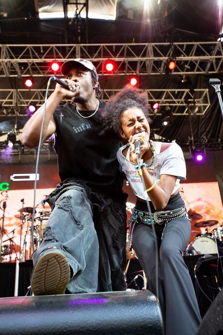 Got it 

First festival <a href="/afropunk/">AFROPUNK</a>