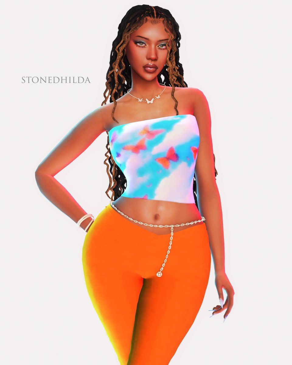 stonedhilda's tweet photo. Magnetic, you're magnetic 🦋

#TheSims4 #ShowUsYourSims https://t.co/xEU6ylt83i