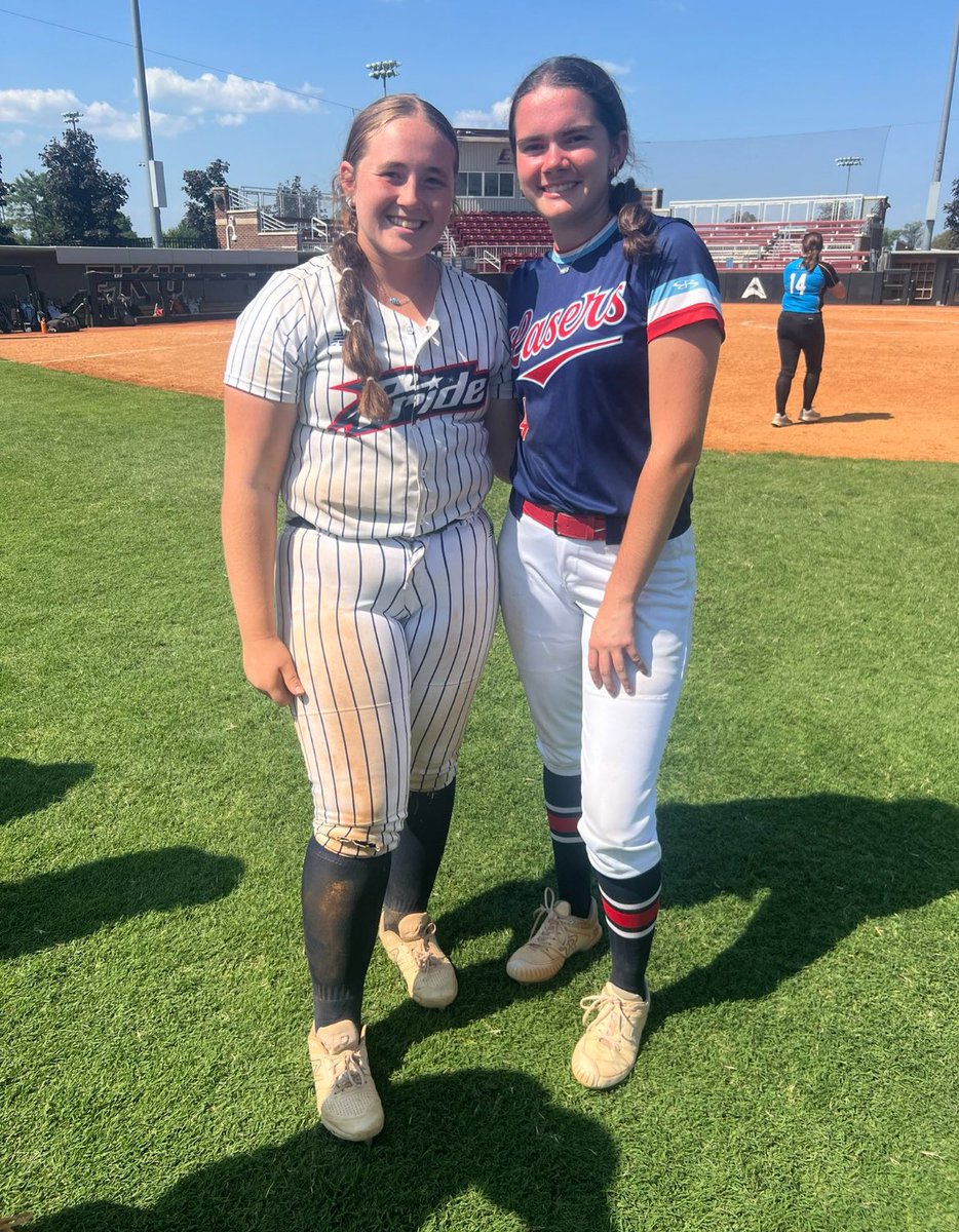 SuzieShultz's tweet photo. Had a great second day of camp! Loved competing with other girls in scrimmages today. Thank you Coach @worthington_eku , Coach @mpaulick14 , and Coach @zoeschafer1. I also had a great time playing with @EmilynKanet ! Can’t wait to come back! 
@LasersScarlet07 https://t.co/jaNnlyWDl5