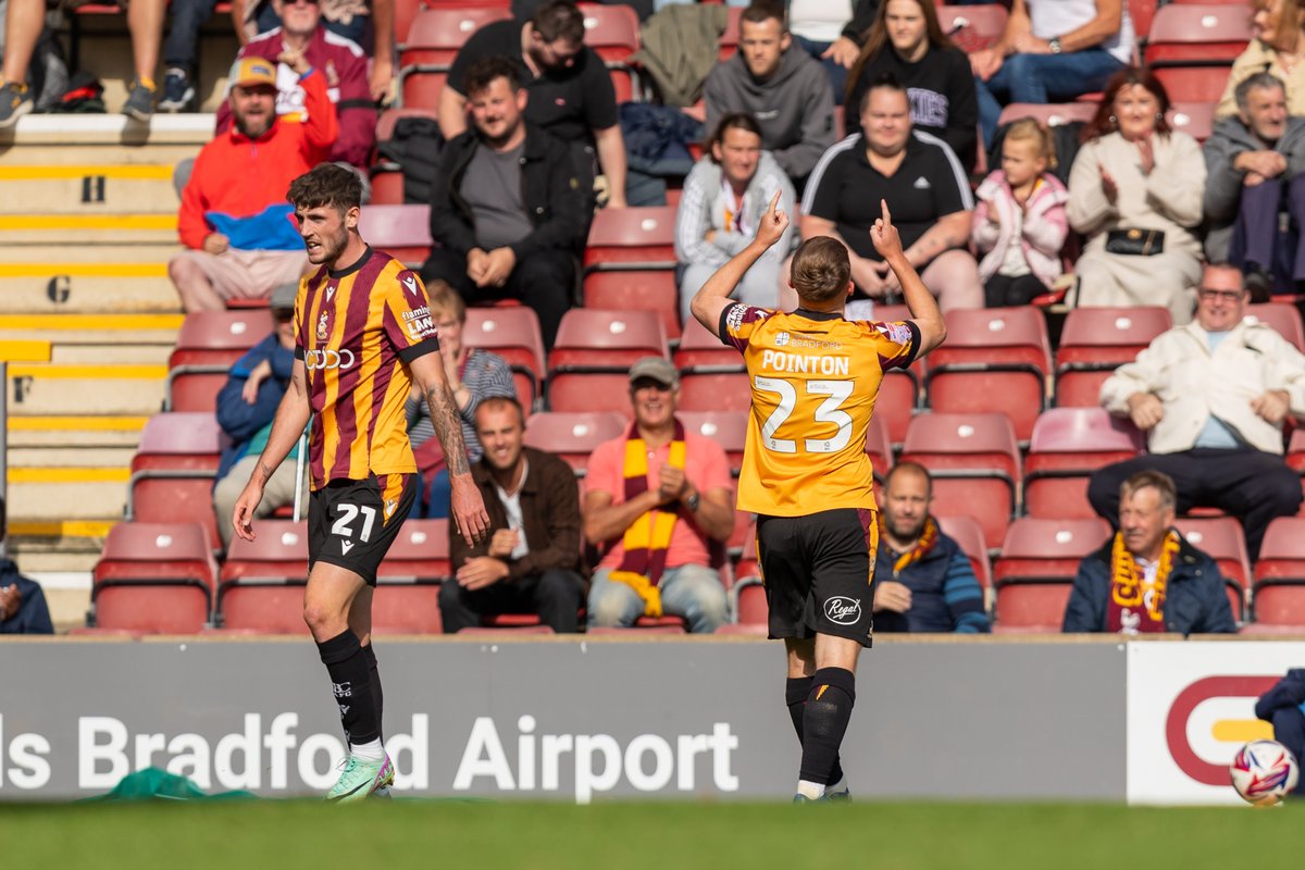 Bradford City AFC Academy tweet media